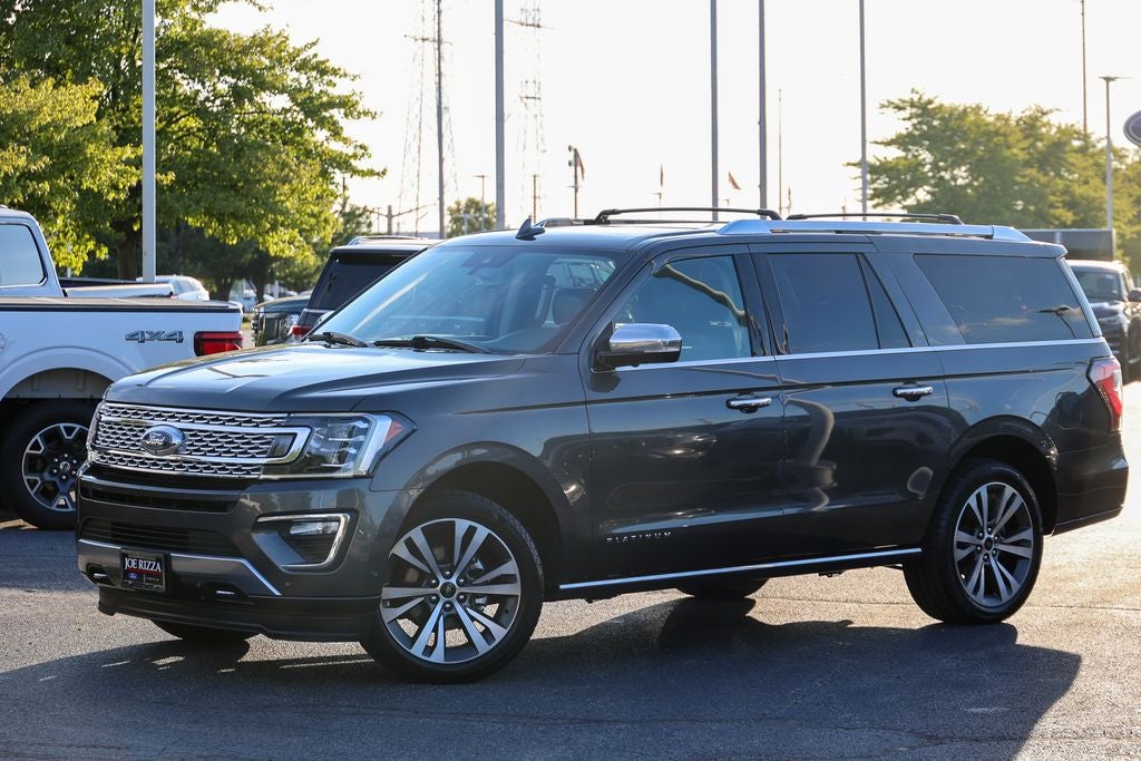 2020 Ford Expedition Max Platinum