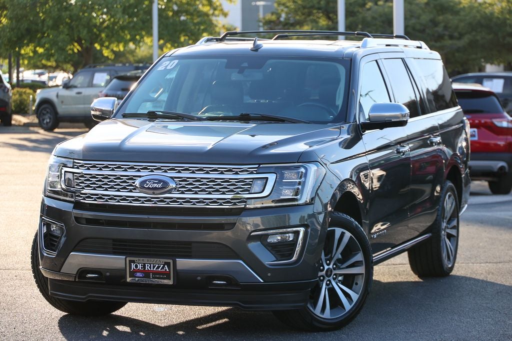 2020 Ford Expedition Max Platinum