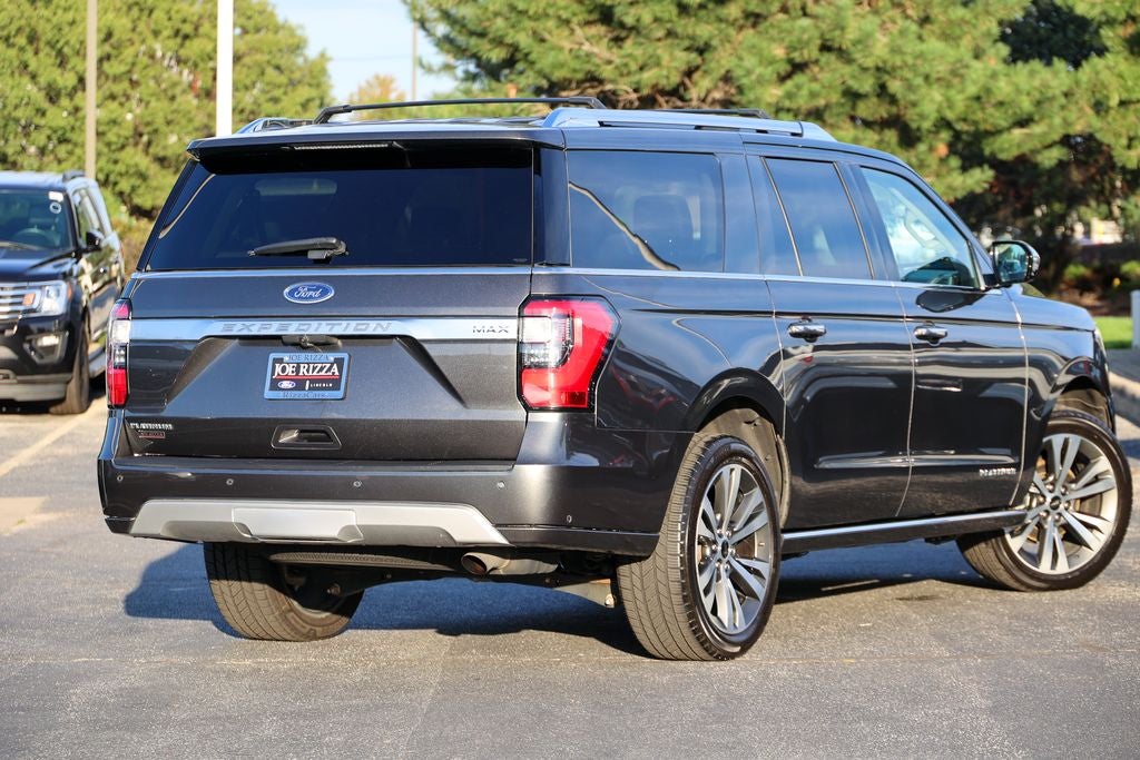 2020 Ford Expedition Max Platinum