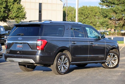 2020 Ford Expedition Max Platinum