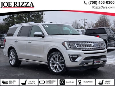 2019 Ford Expedition Platinum