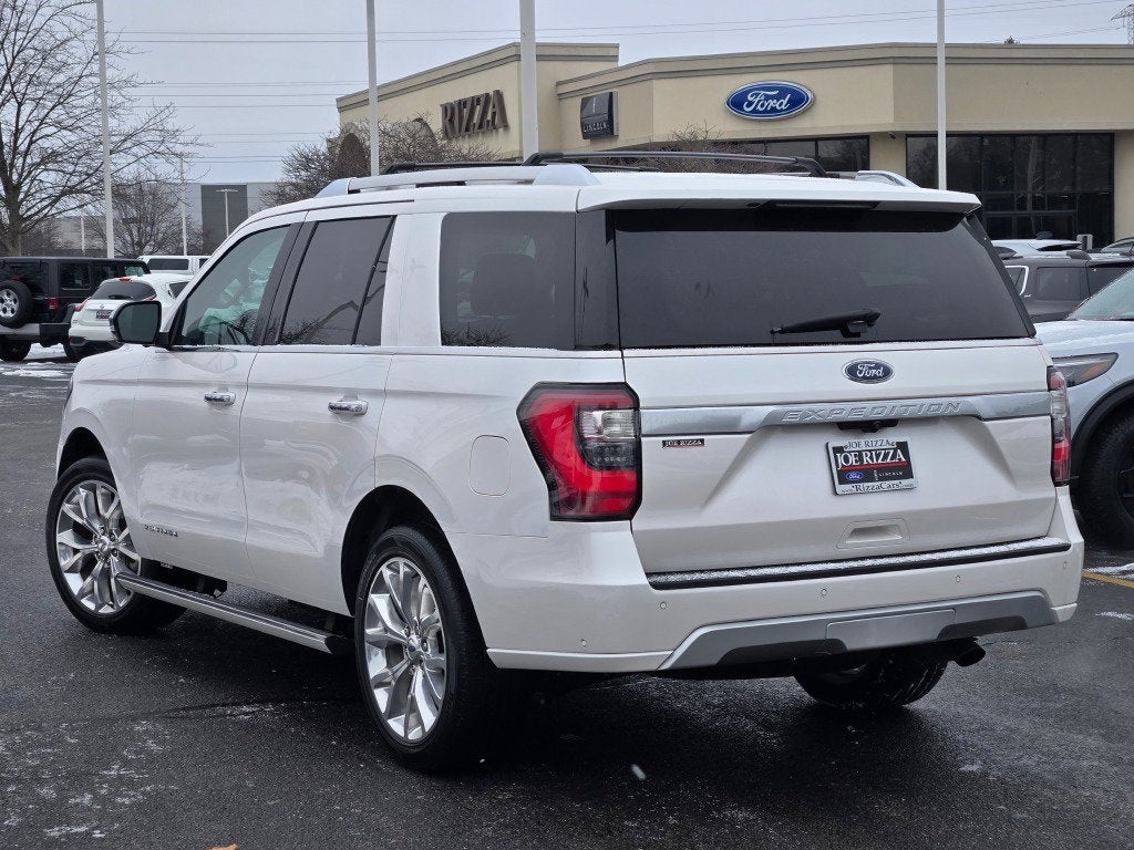 2019 Ford Expedition Platinum