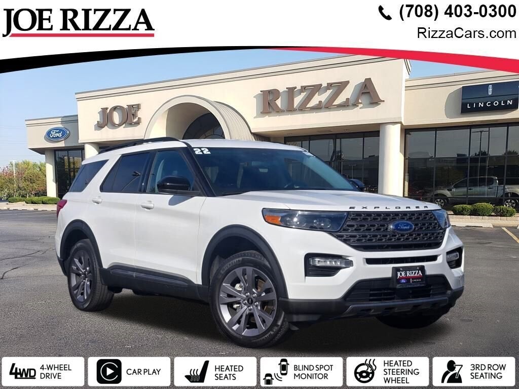 2022 Ford Explorer XLT