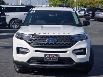 2022 Ford Explorer XLT