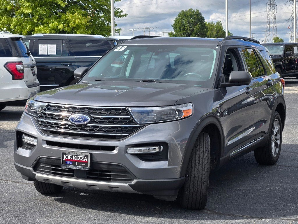 2022 Ford Explorer XLT