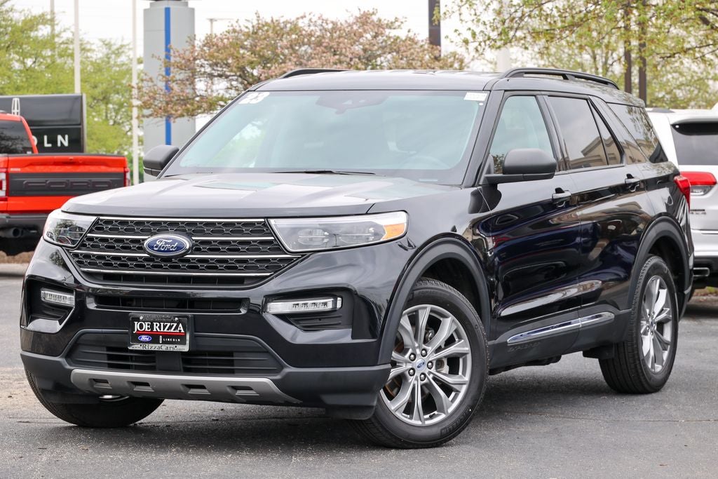 2023 Ford Explorer XLT