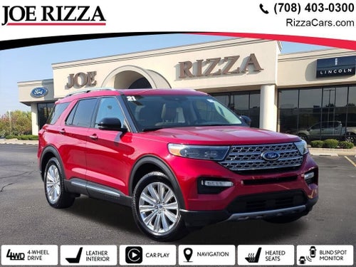 2021 Ford Explorer Limited