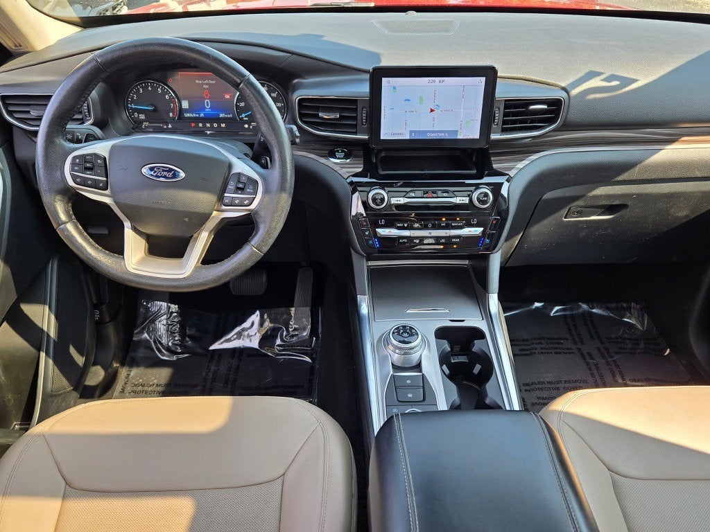 2021 Ford Explorer Limited