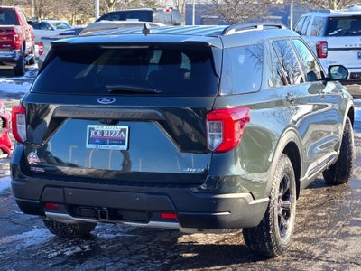2022 Ford Explorer Timberline