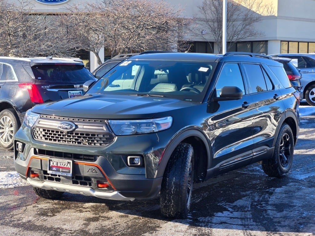 2022 Ford Explorer Timberline