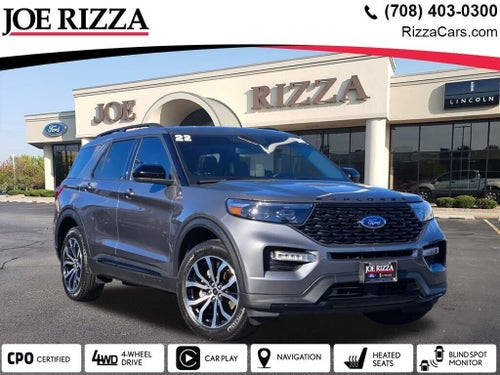 2022 Ford Explorer ST-Line