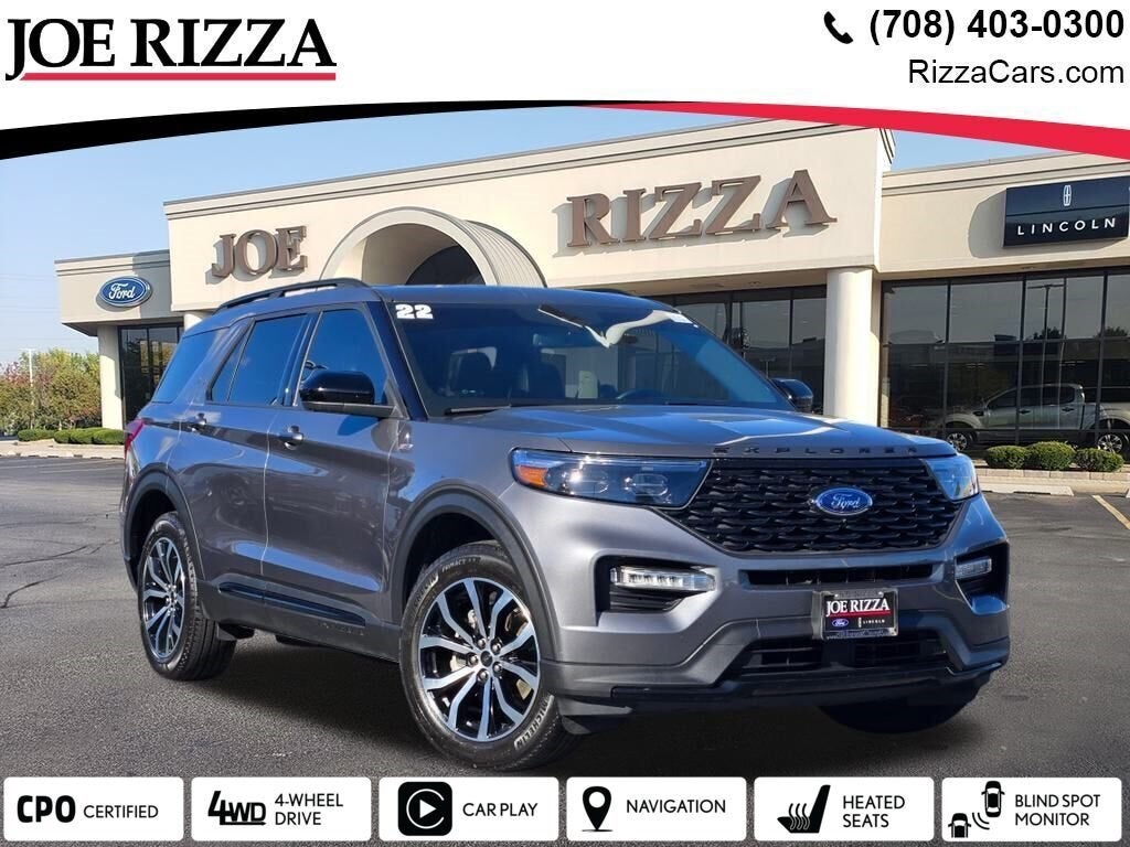 2022 Ford Explorer ST-Line