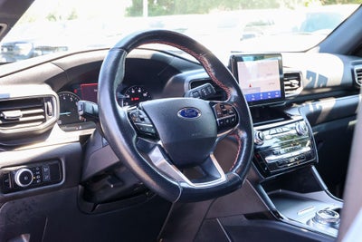 2022 Ford Explorer ST-Line