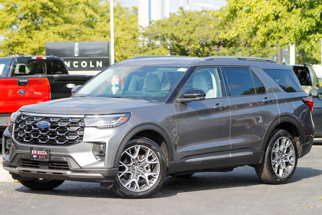 2025 Ford Explorer Platinum