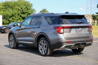 2025 Ford Explorer Platinum