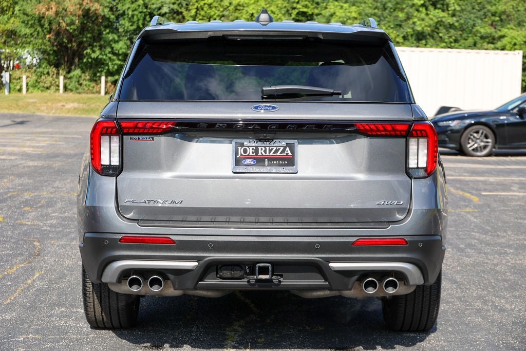 2025 Ford Explorer Platinum