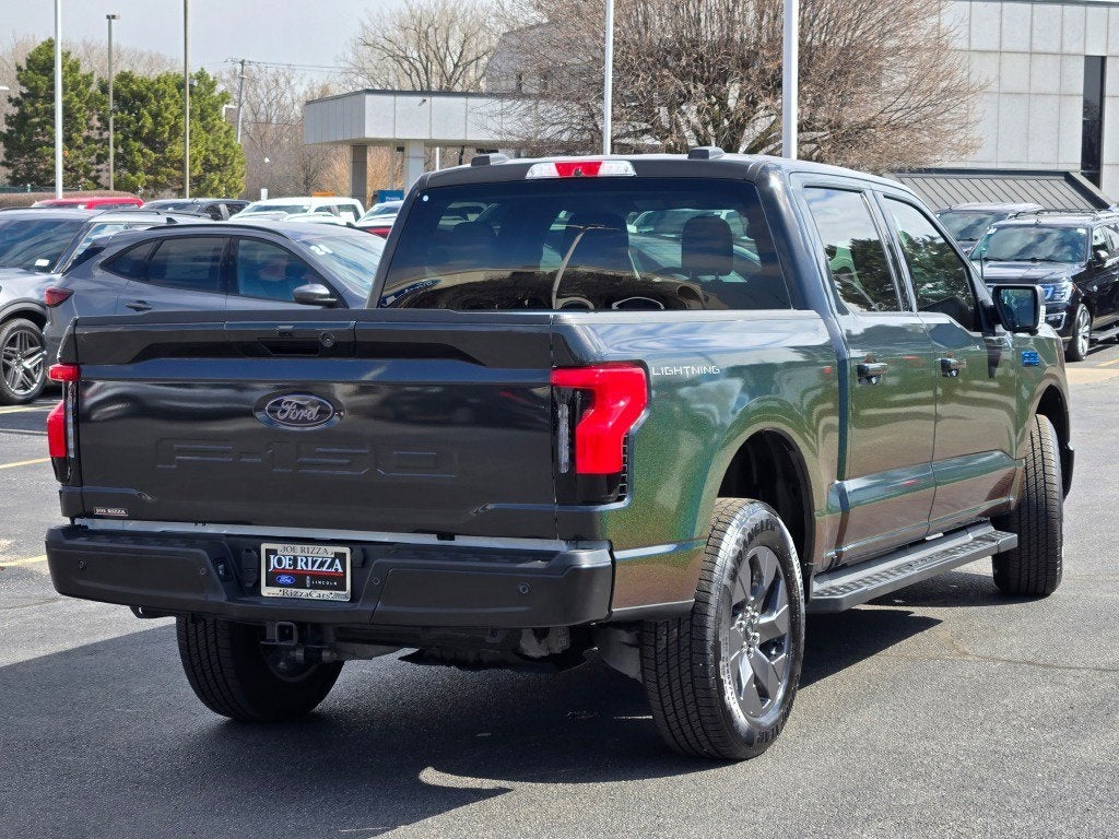 2024 Ford F-150 Lightning Flash