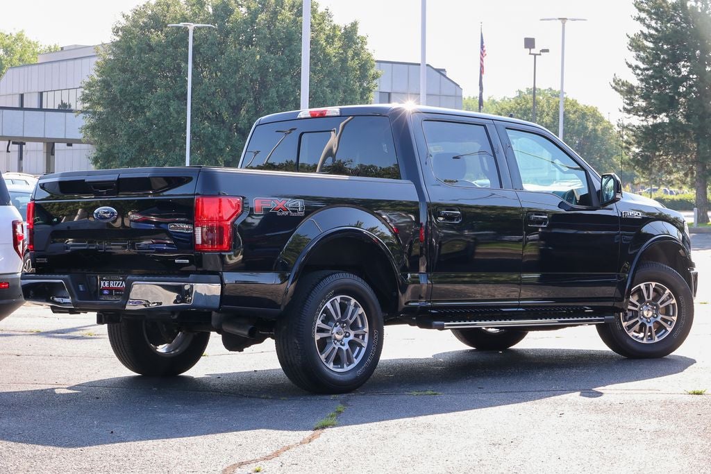 2020 Ford F-150 Lariat