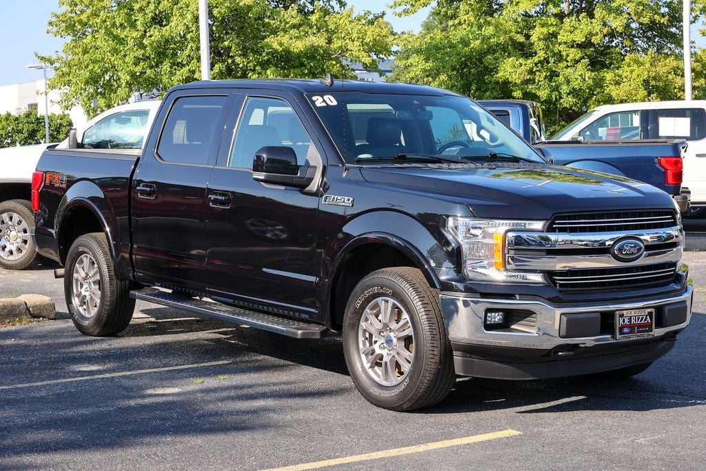2020 Ford F-150 Lariat