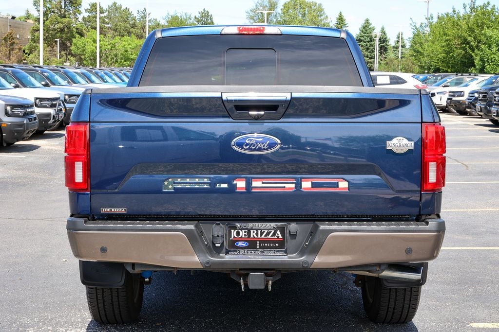 2020 Ford F-150 King Ranch
