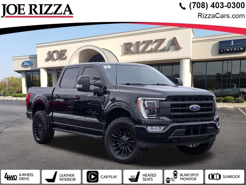 2022 Ford F-150 Lariat