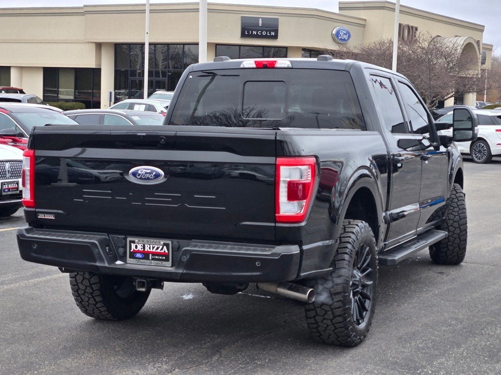 2022 Ford F-150 Lariat