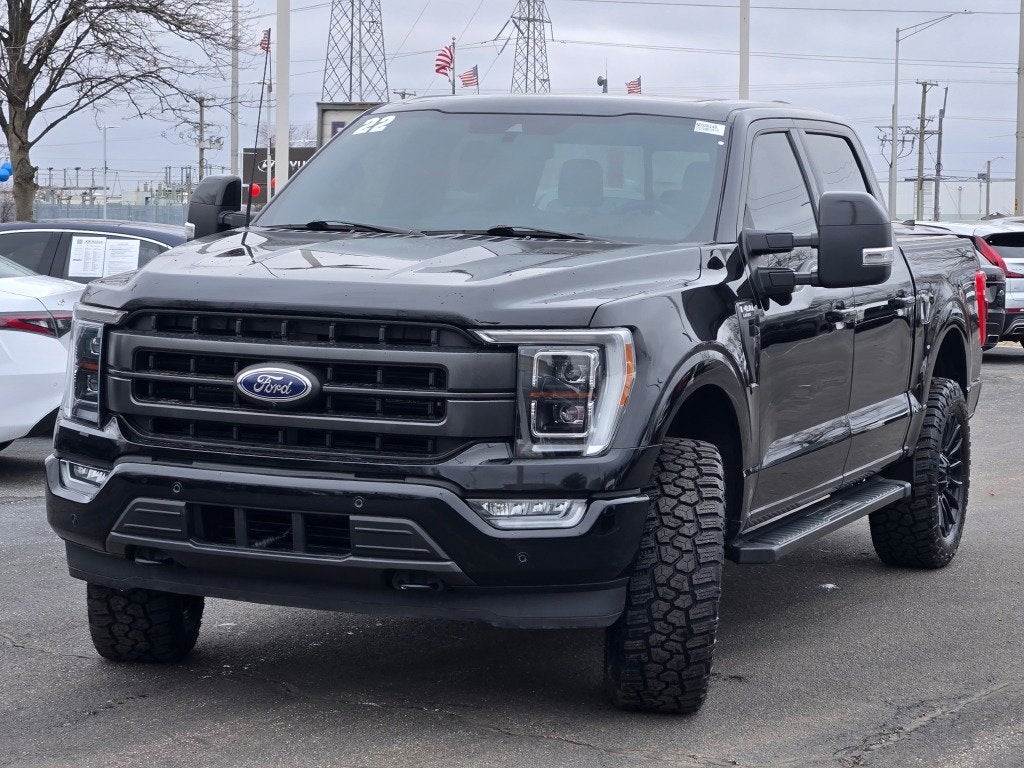 2022 Ford F-150 Lariat