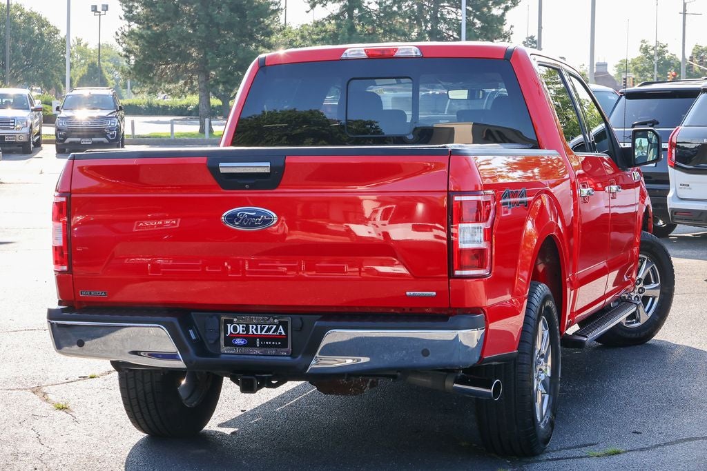 2018 Ford F-150 XLT
