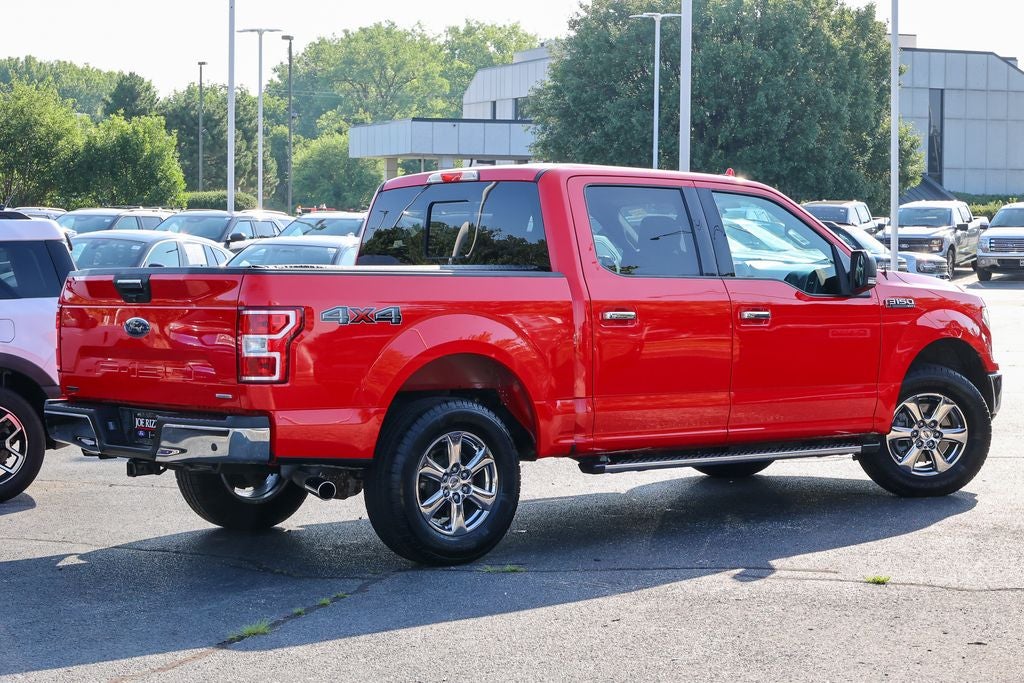 2018 Ford F-150 XLT