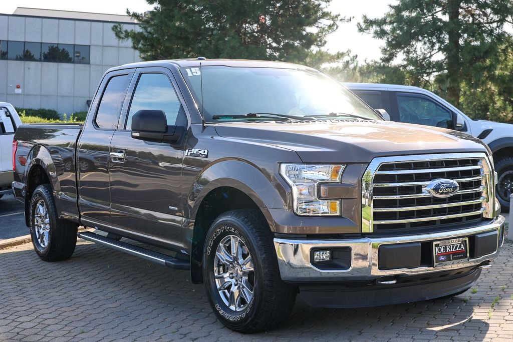 2015 Ford F-150 XLT