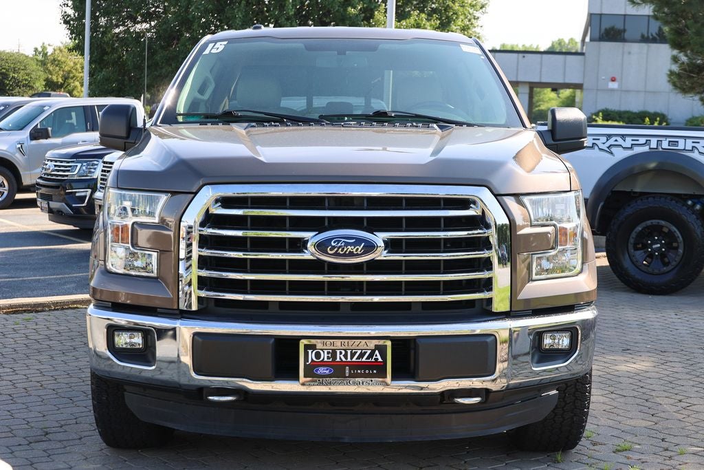 2015 Ford F-150 XLT