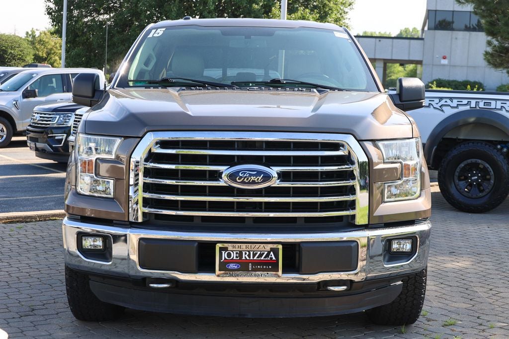 2015 Ford F-150 XLT