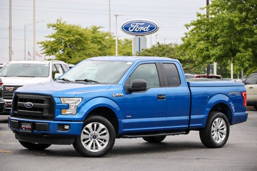 2016 Ford F-150 XL