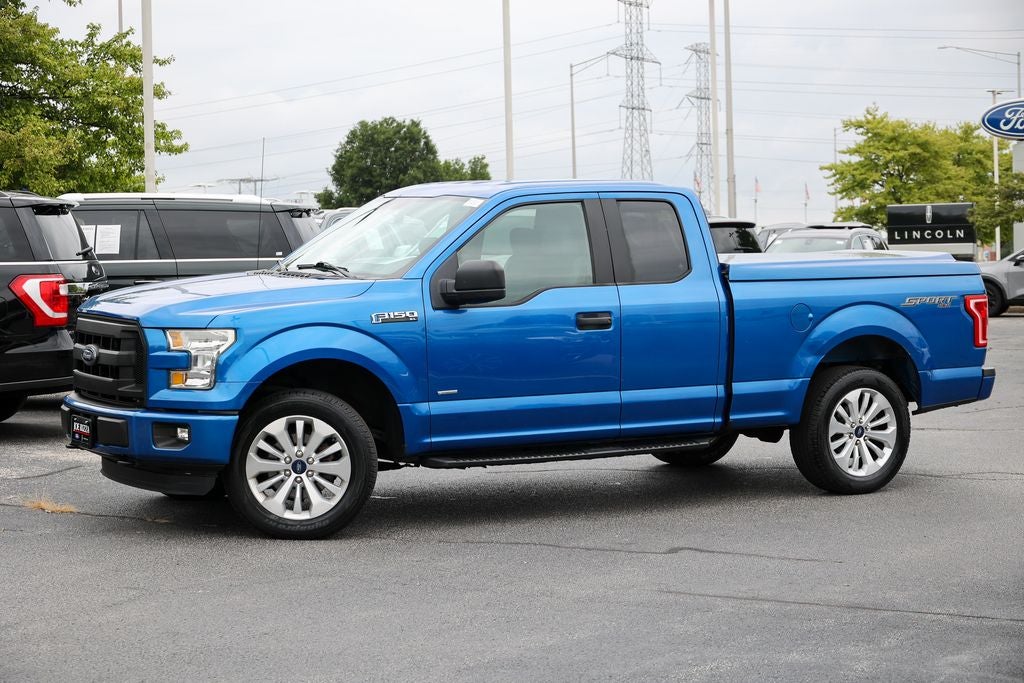 2016 Ford F-150 XL