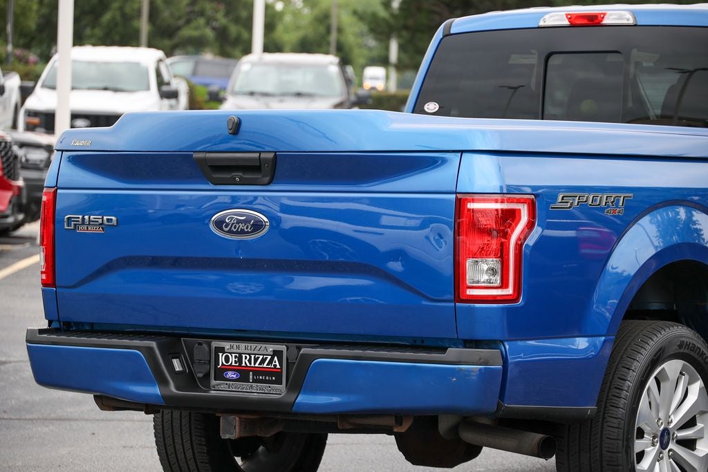 2016 Ford F-150 XL