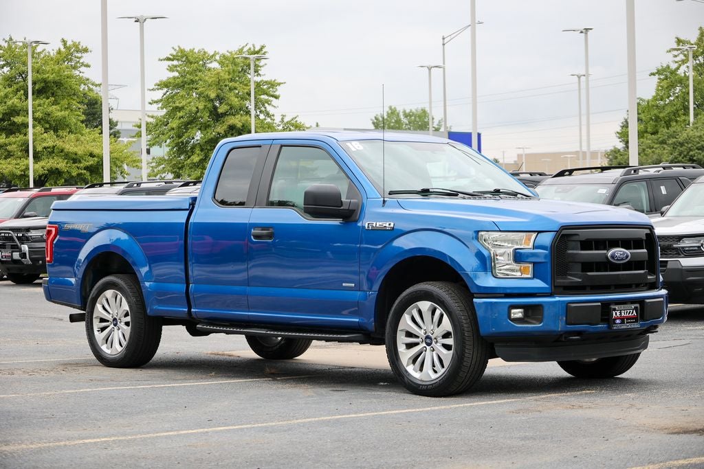 2016 Ford F-150 XL