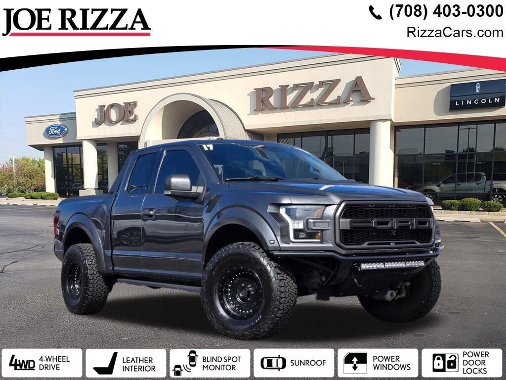 2017 Ford F-150 Raptor