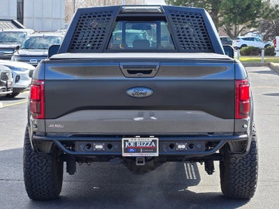 2017 Ford F-150 Raptor