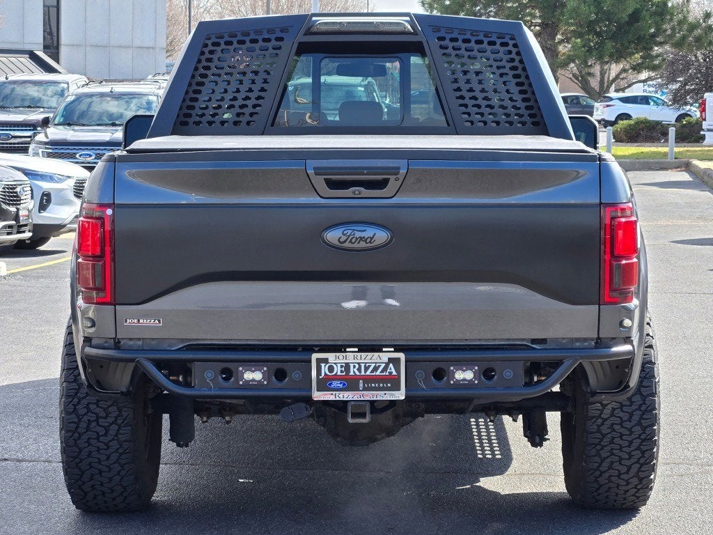 2017 Ford F-150 Raptor