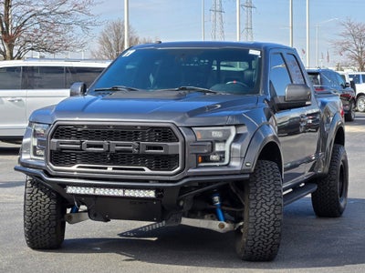 2017 Ford F-150 Raptor