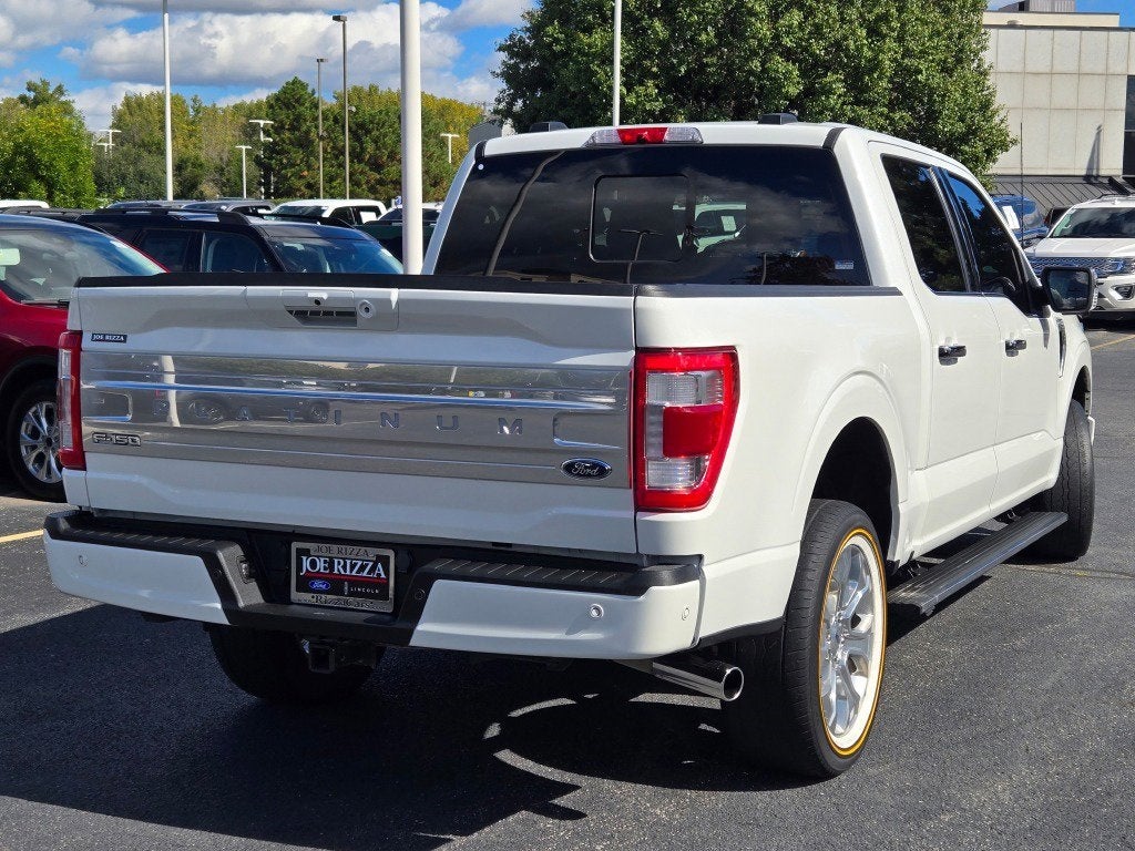 2023 Ford F-150 Platinum