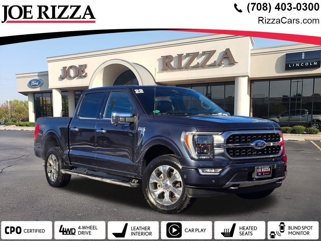 2022 Ford F-150 Platinum