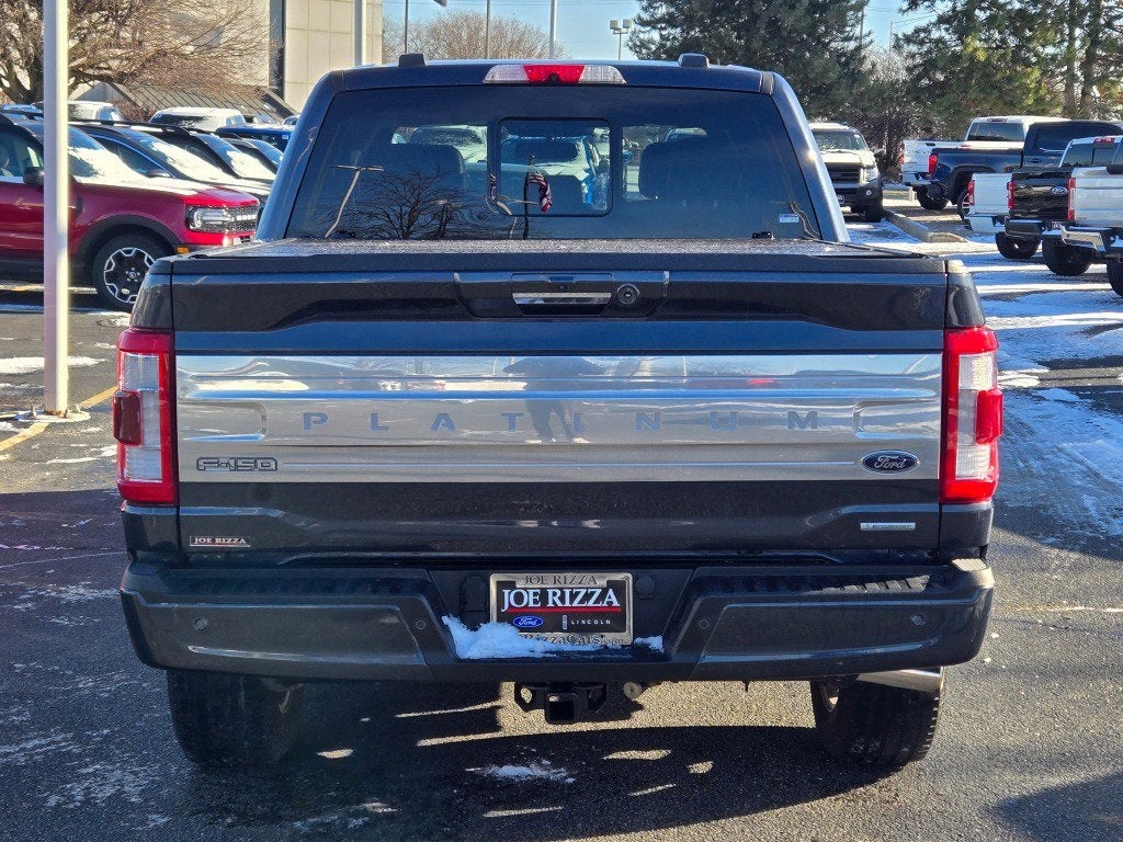 2022 Ford F-150 Platinum