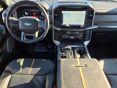 2022 Ford F-150 Platinum