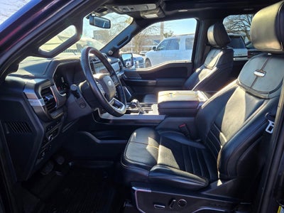 2022 Ford F-150 Platinum