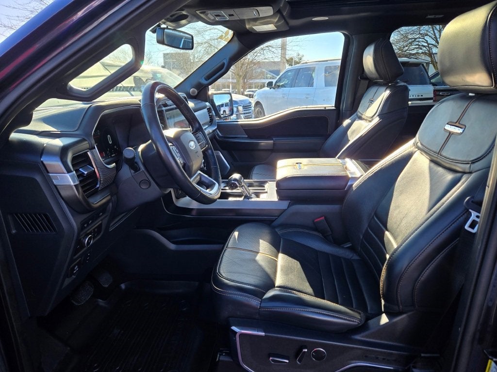 2022 Ford F-150 Platinum