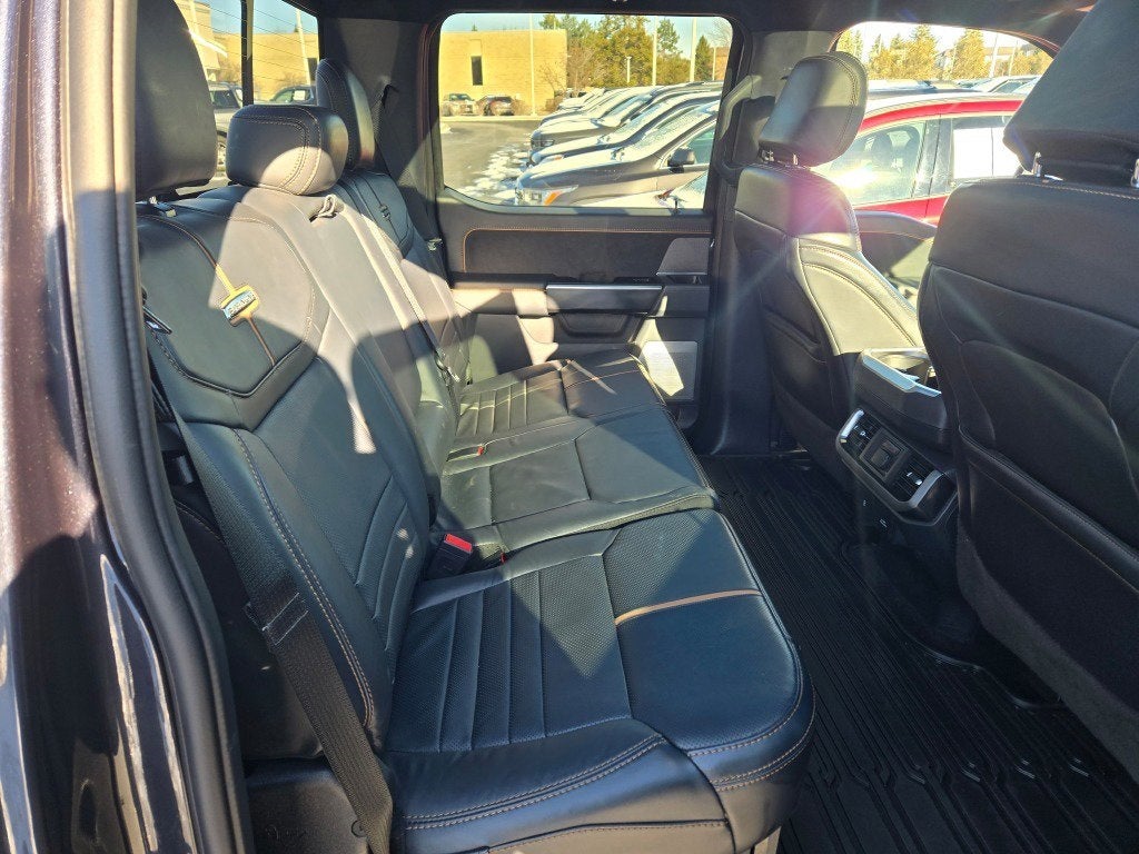 2022 Ford F-150 Platinum