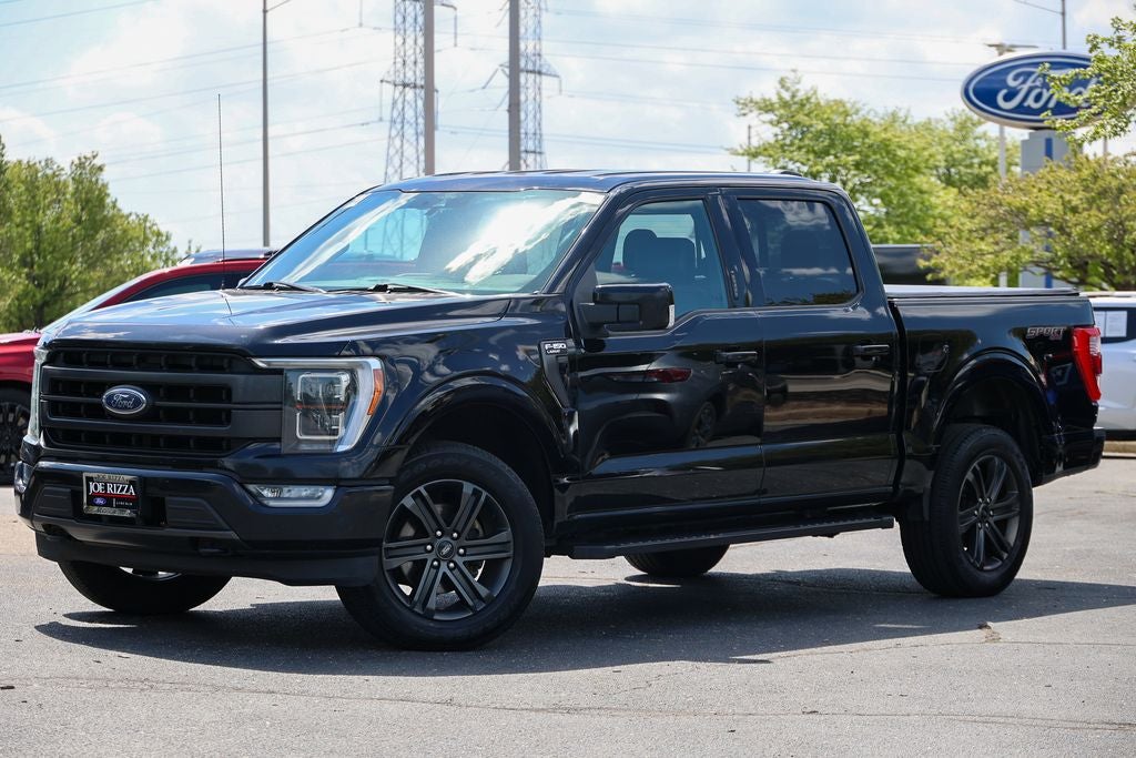 2021 Ford F-150 Lariat