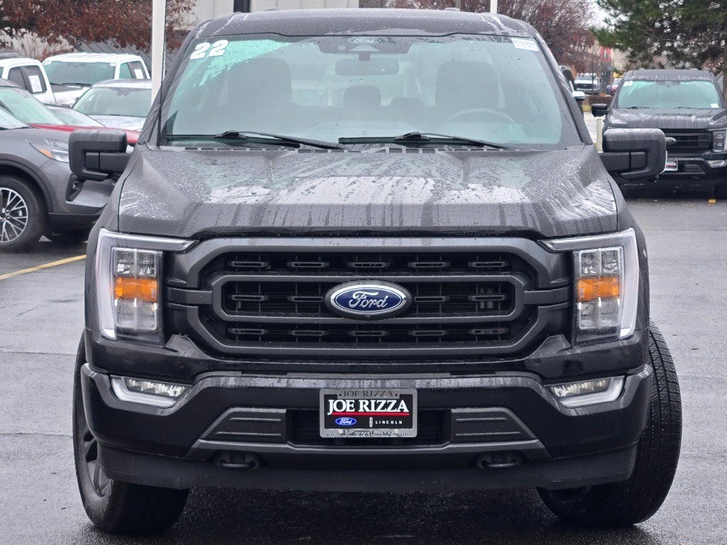 2022 Ford F-150 XLT