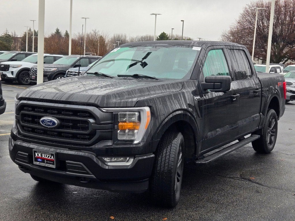 2022 Ford F-150 XLT